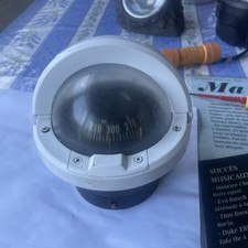 Ritchie Boat Marine Navigation HD75 Compass Flush Mount - Blanc Rose Black