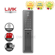 Serrure de porte Link 105MP 2-WAY PUSH PULL Modèle d'empreinte digitale /...