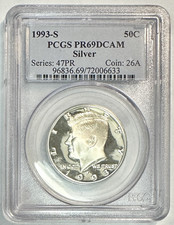 USA - HALF DOLLAR 1993 -