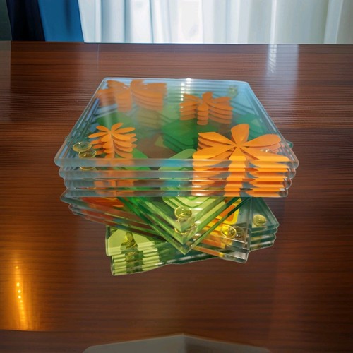 Lot dessous verre - lot, de