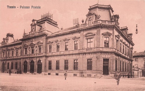 Italie trente palazzo postale - italie,