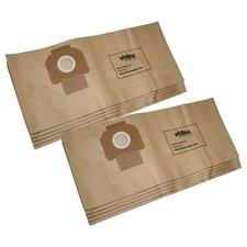 10 Sacs d'aspirateur pour