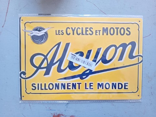 Plaque métal décorative - plaque, 30