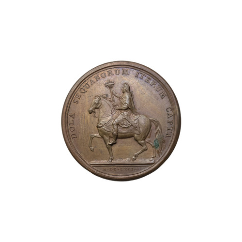Médaille louis xiv prise - xiv, de