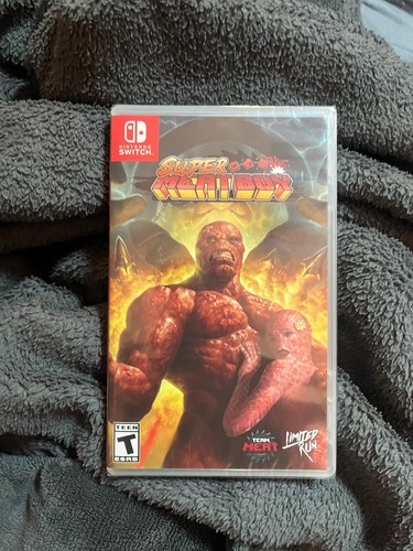 Jeu switch super - meat, boy