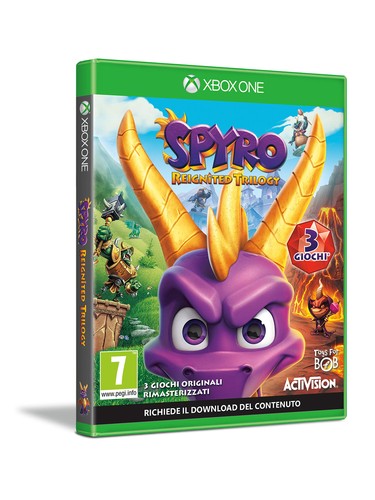 Spyro reignited trilogy - spyro,