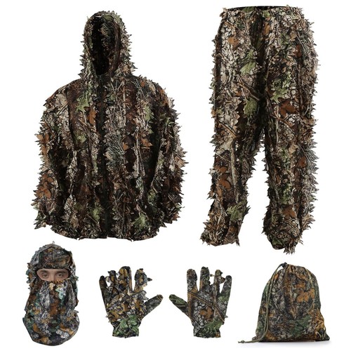 Ghillie suit camouflage - suit,