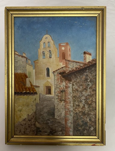 Ancien tableau peinture - ancien,