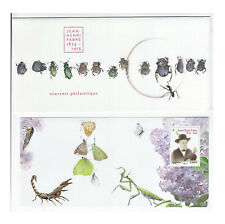 BLOC SOUVENIR N° 112 JEAN-HENRI FABRE neuf