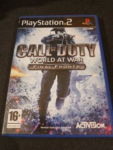 Ps2 playstation pal call of - ps2,