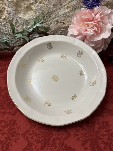 Plat creux faïence - plat,