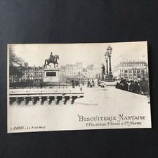 BN Biscuiterie Nantaise Carte