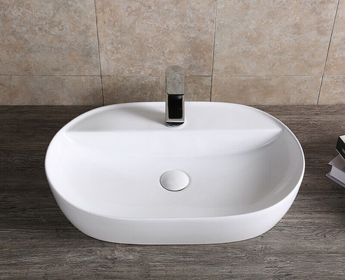 Keramik-Aufsatzwaschbecken