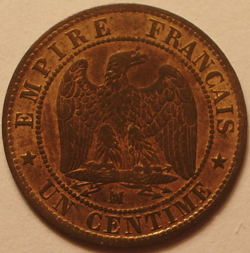 Centime napoléon iii - 1,