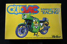 YQ066 HELLER 1/16 maquette cliclac moto 2028 Kawasaki 1300 Racing