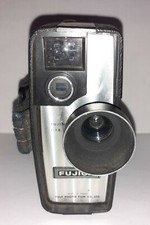 Camera 8mm "FUJICA Single 8 C100" obj Fujinon  1:1,8 / 11,5mm  "testée"