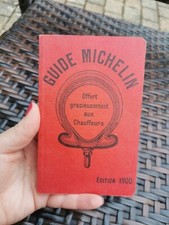 Guide Michelin, édition 1900 reimpression