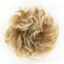 chouchou chignon cheveux blond