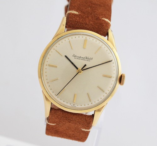 Stunning iwc vintage bauhaus - iwc,