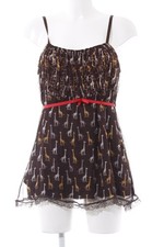 Haut à fines bretelles Dames