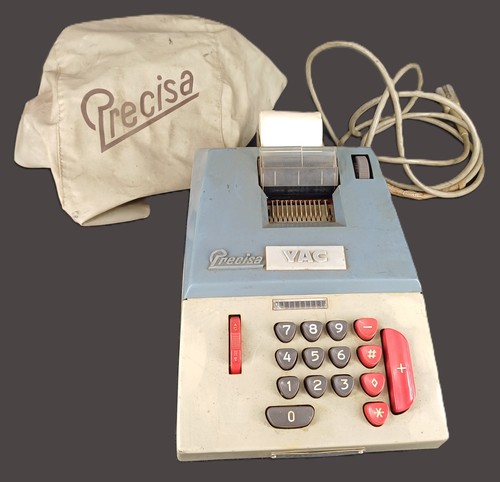 Ancienne machine calculer - machine, à