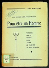 Abbé Bourceau, Aux jeunes