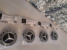 4 x Centre De Roue Mercedes