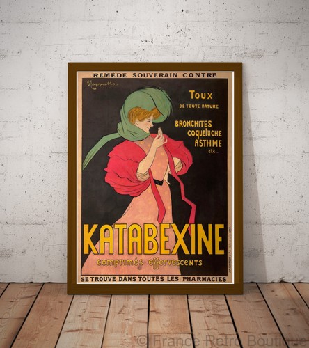 Poster affiche katabexine - poster-affiche,