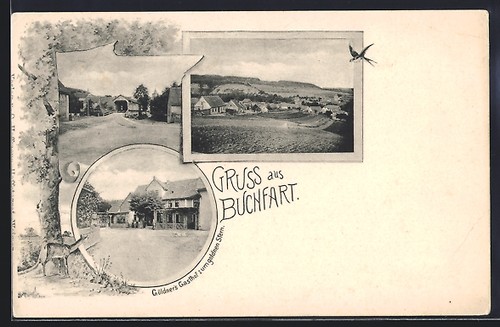 Carte postale buchfart - carte,