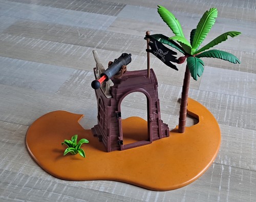 Playmobil ile pirate epave - ile,