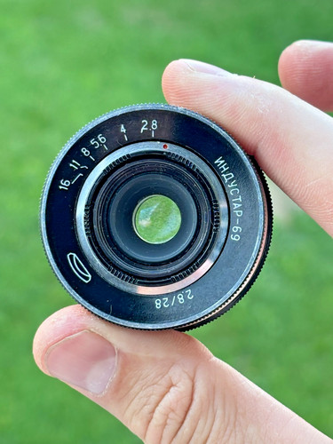 Industar m39 mount - m39, 2.8/28mm