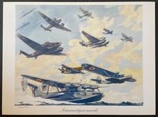 Aéronautique navale, v. 1939 par Lucien Cavé Reproduction