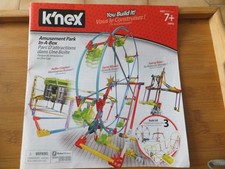 K'nex 3 parcs d'attraction avec 3 moteurs  (34042) .