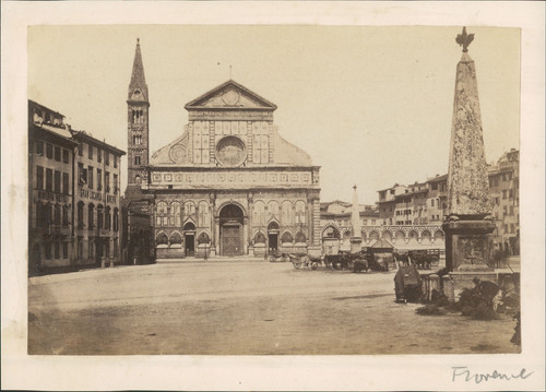 Italia firenze piazza santa - piazza,