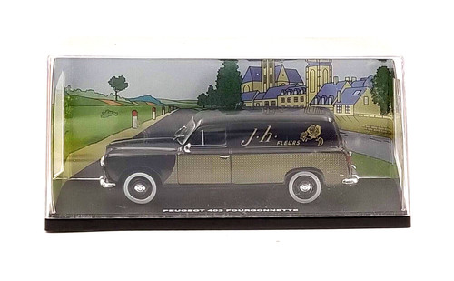 Peugeot 403 fourgonnette 43 - peugeot,
