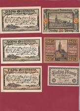 ALLEMAGNE - 10 Notgeld -(14)