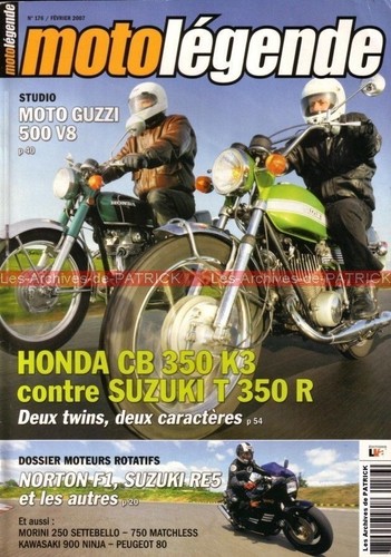 Moto legende 176 norton - legende,