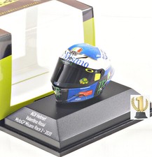 1:8 MINICHAMPS 399200086 Mini- Casque, Rossi Motogp Misano 2020 Course 2