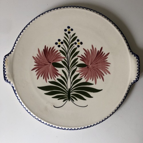 Ancien plat tarte - plat, À