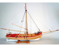 Modele Expo MS1460 Bateau De Modèle Armé Longboat XVIII Siècle 1:24 Modélisme