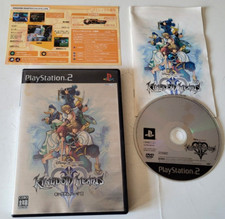 Kingdom Hearts II - PlayStation 2 PS2 - NTSC-J JAPAN - Complet