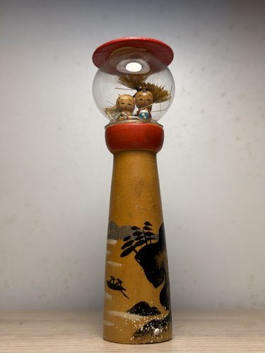 Figurine souvenir japonaise