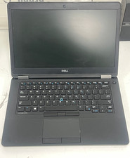 DELL LATITUDE E5470 14" intel core i5 6gen 4Go-128Go SSD WIN 11 pro QWERTY