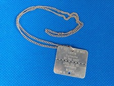 plaque d'identité militaire française