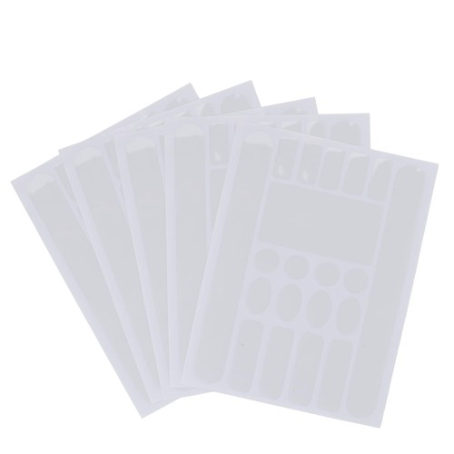 100 pcs autocollant velo 5 - 100,