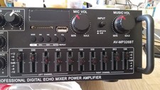 Ampli karaoké mp326bt - ampli,