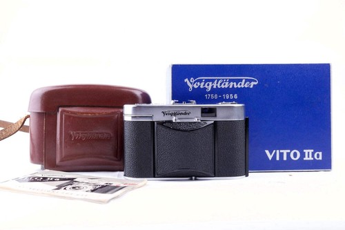 Voigtlander vito iia - voigtlander, –