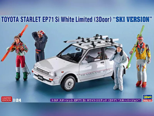 Hasegawa toyota starlet ep71 - starlet,