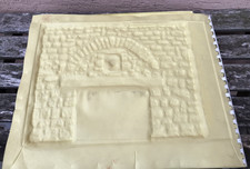 VINTAGE Braille AVEUGLE ARCHITECTURE methode toucher en RELIEF batiment PLAN 3D