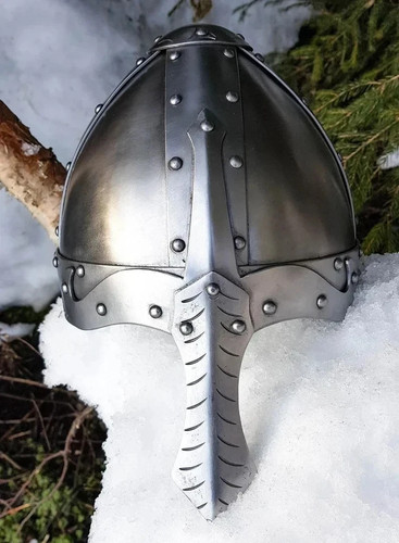 Casque viking normand